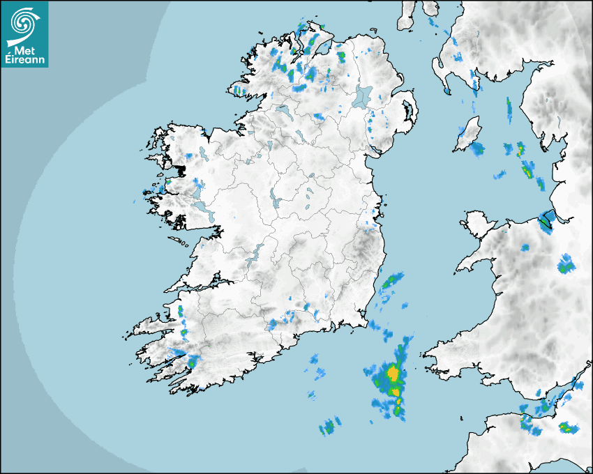 Most Recent Radar Map