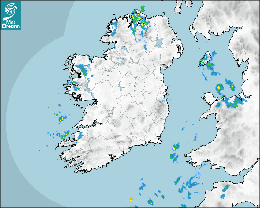 Most Recent Radar Map