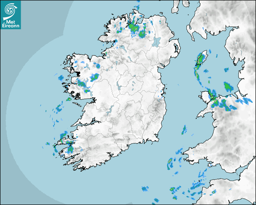 Most Recent Radar Map