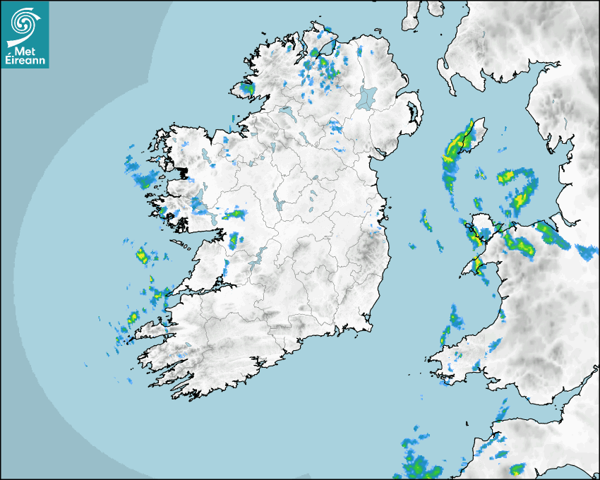 Most Recent Radar Map