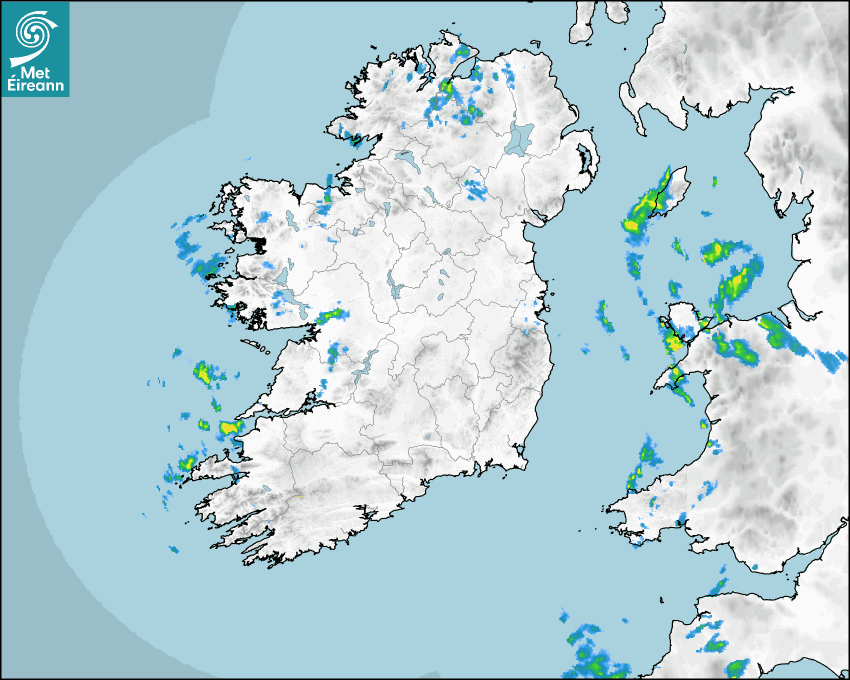 Most Recent Radar Map
