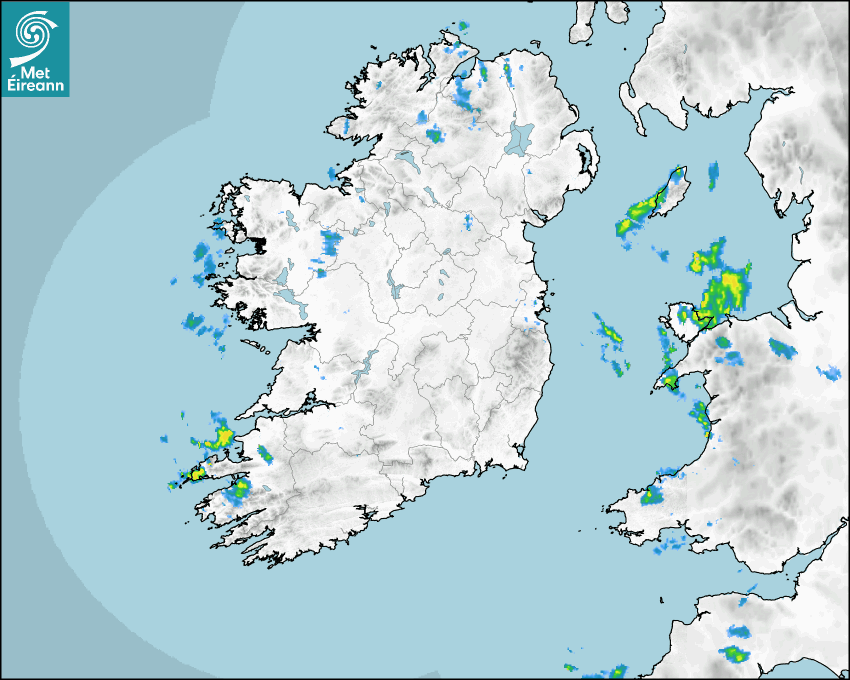 Most Recent Radar Map