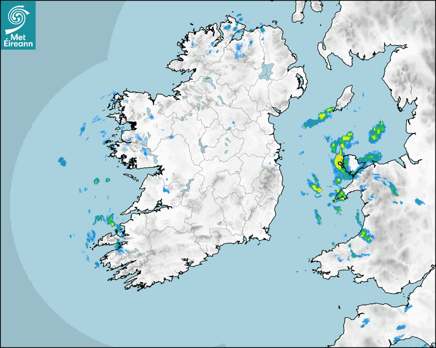 Most Recent Radar Map