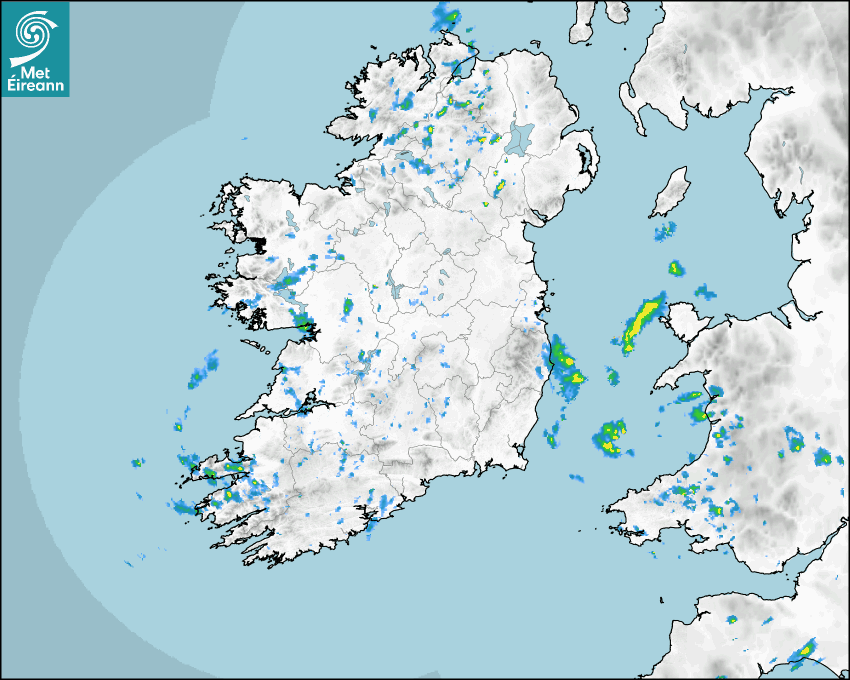 Most Recent Radar Map