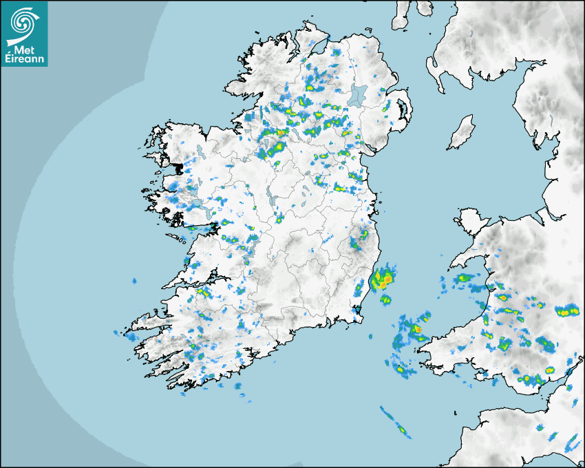 Most Recent Radar Map