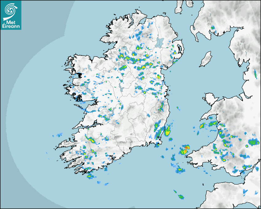 Most Recent Radar Map