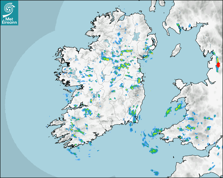Most Recent Radar Map