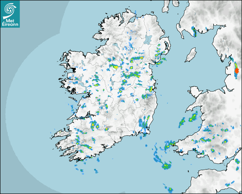 Most Recent Radar Map