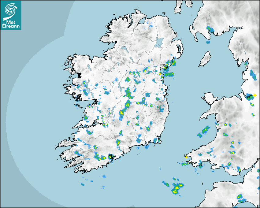 Most Recent Radar Map