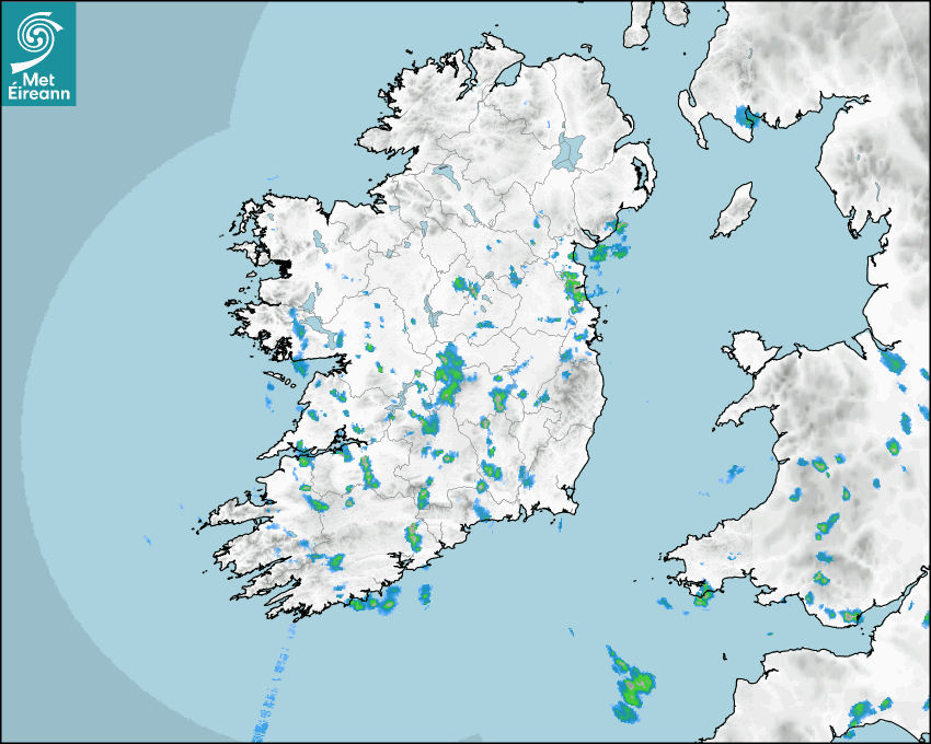Most Recent Radar Map