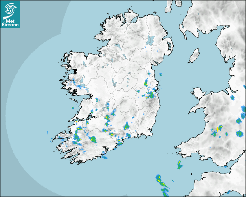 Most Recent Radar Map