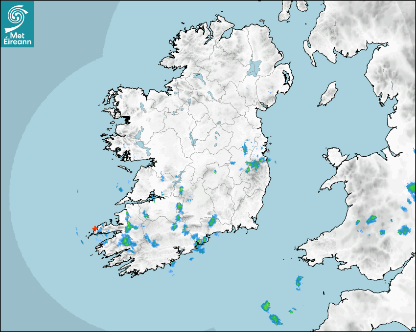 Most Recent Radar Map