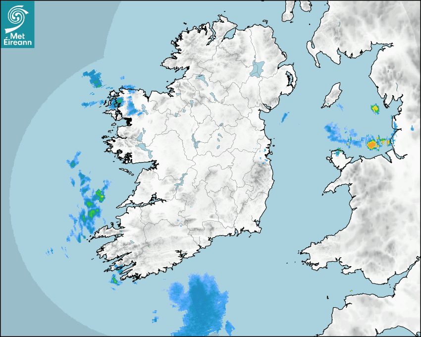 Most Recent Radar Map