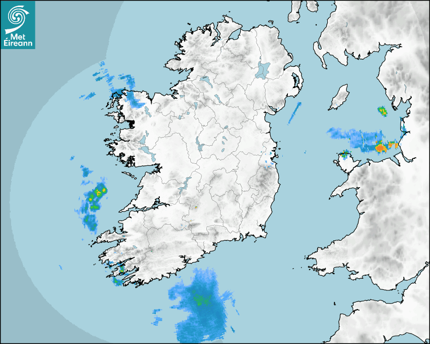 Most Recent Radar Map