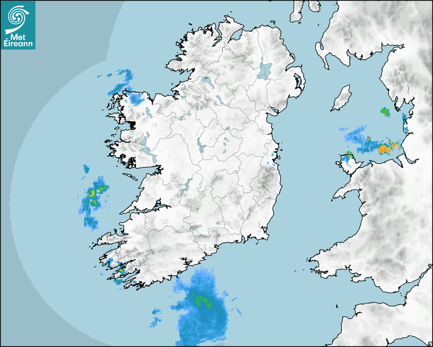 Most Recent Radar Map