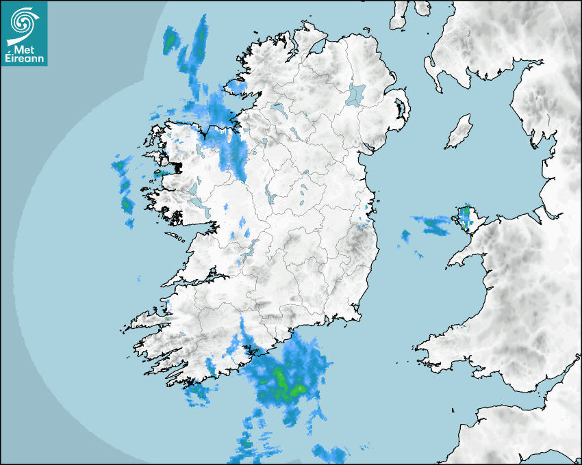 Most Recent Radar Map