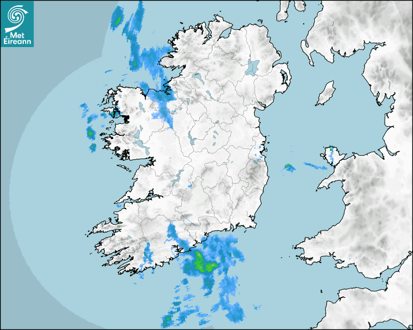 Most Recent Radar Map