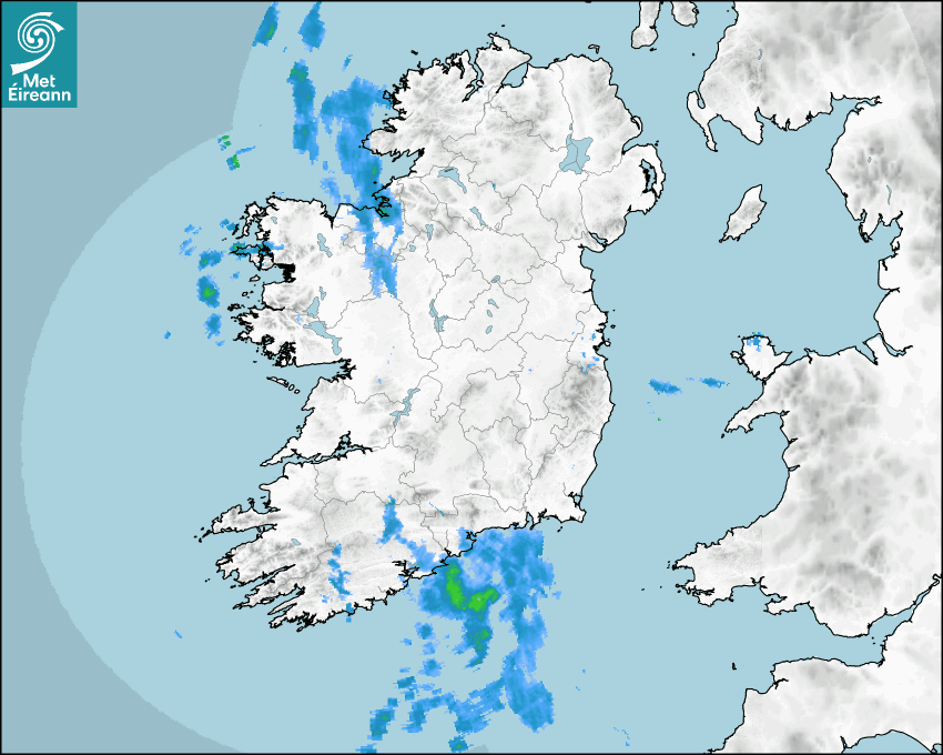 Most Recent Radar Map