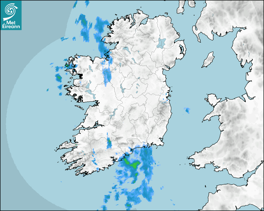 Most Recent Radar Map