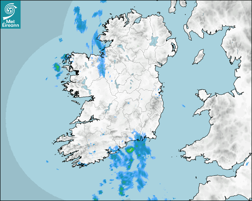 Most Recent Radar Map