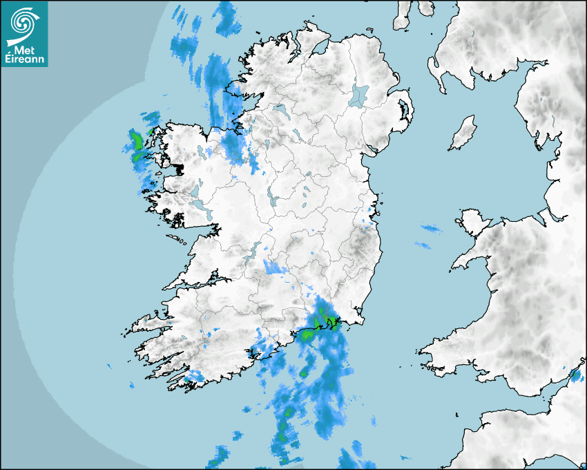 Most Recent Radar Map