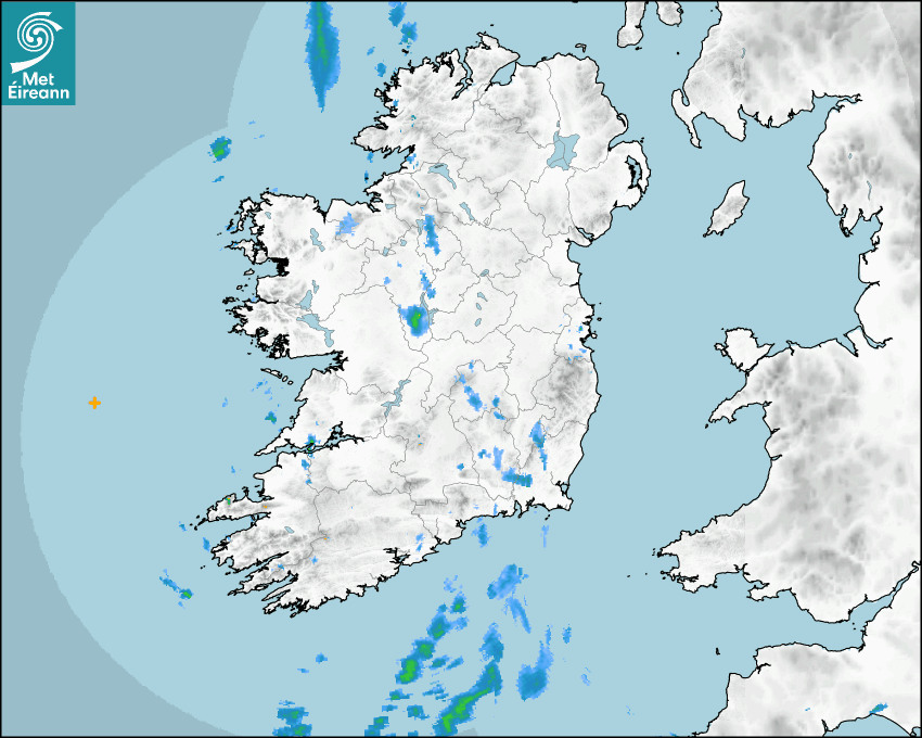 Most Recent Radar Map