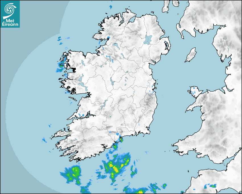 Most Recent Radar Map