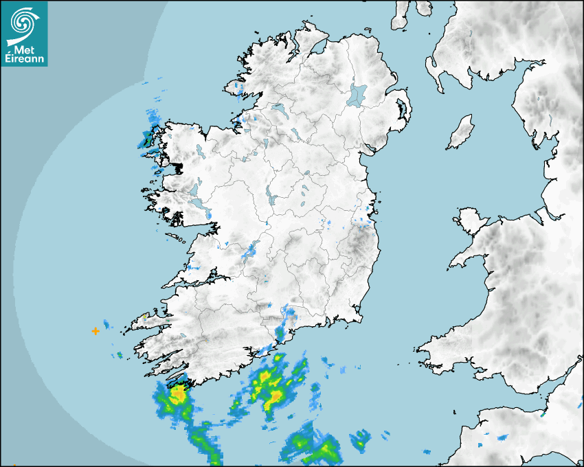 Most Recent Radar Map