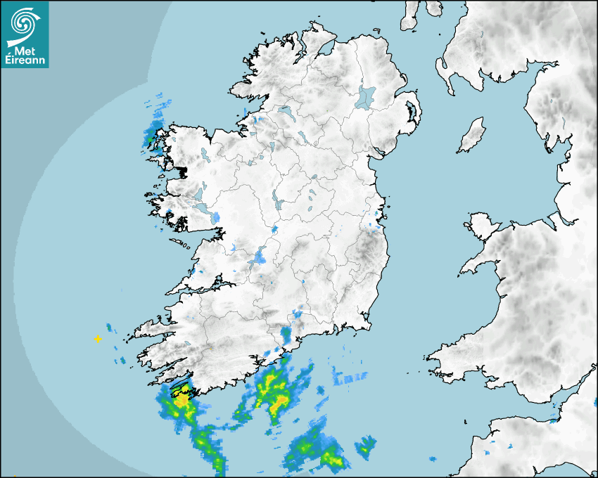 Most Recent Radar Map