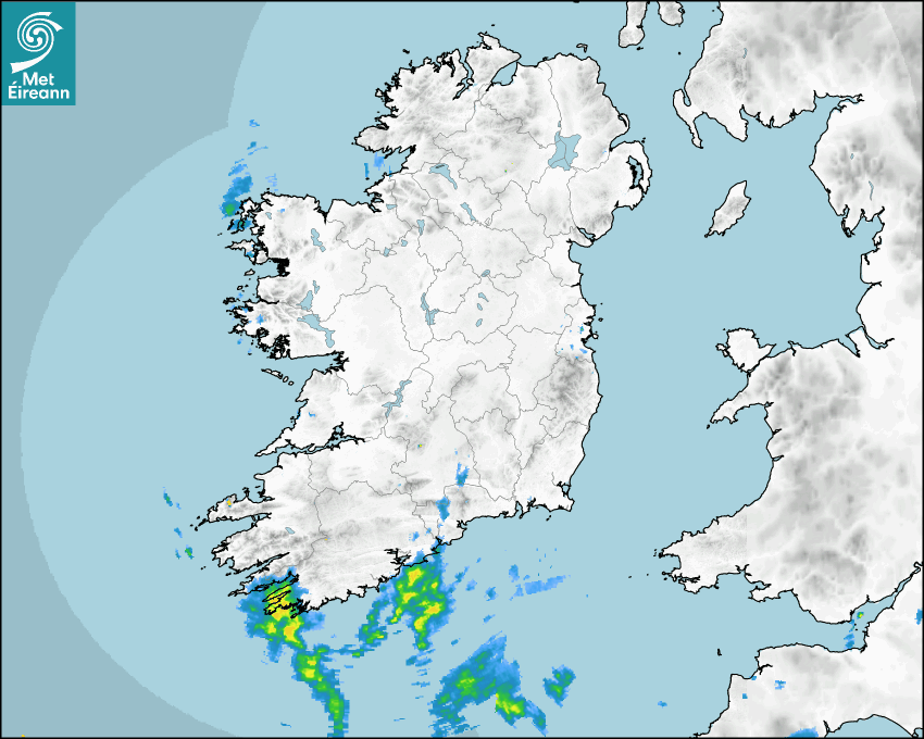 Most Recent Radar Map