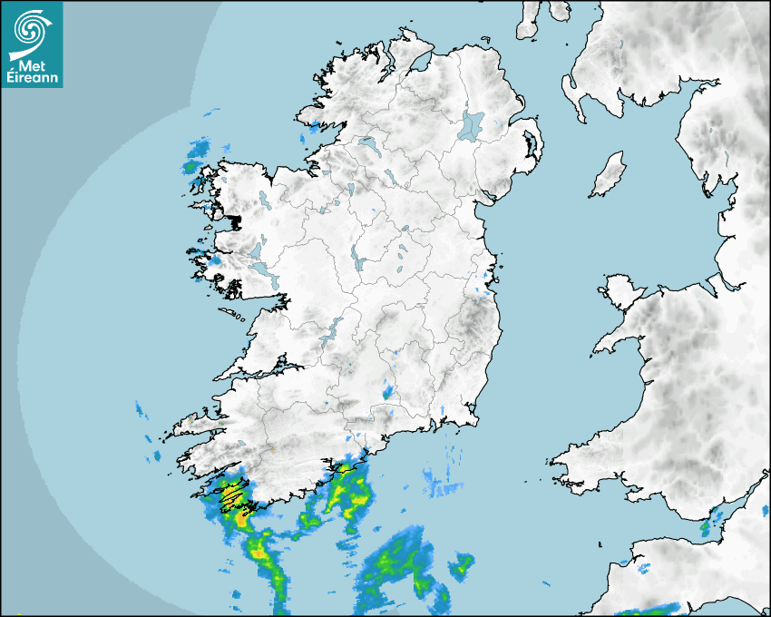 Most Recent Radar Map