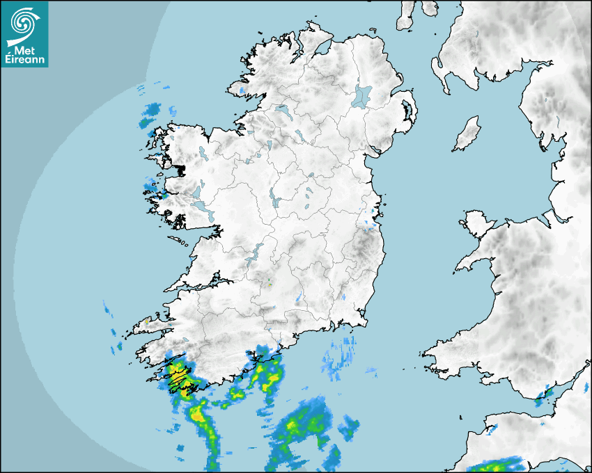 Most Recent Radar Map