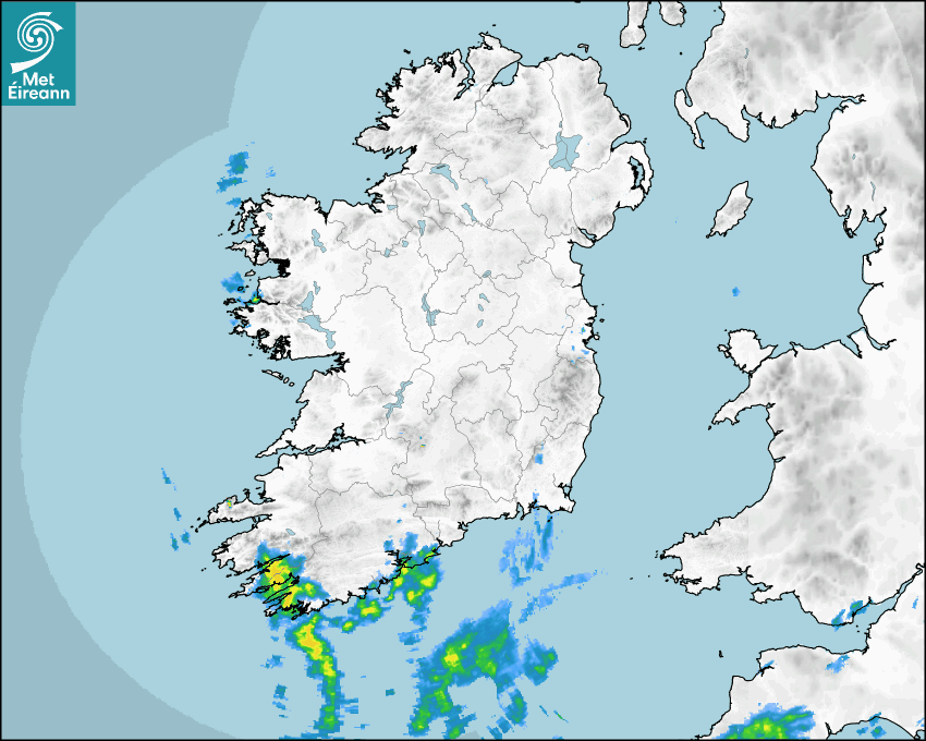 Most Recent Radar Map
