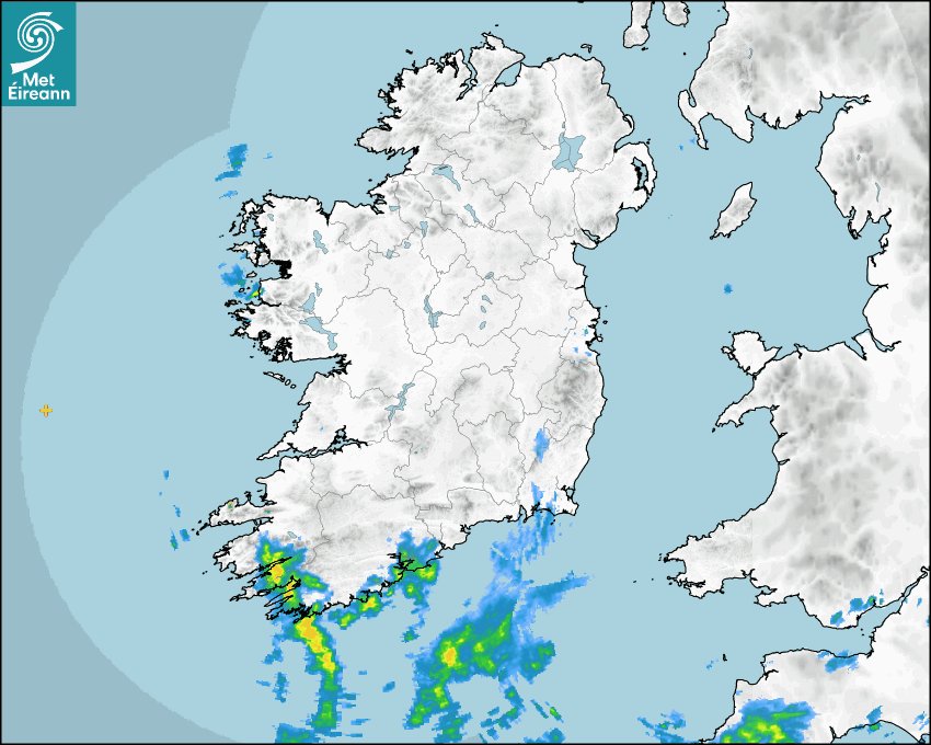 Most Recent Radar Map