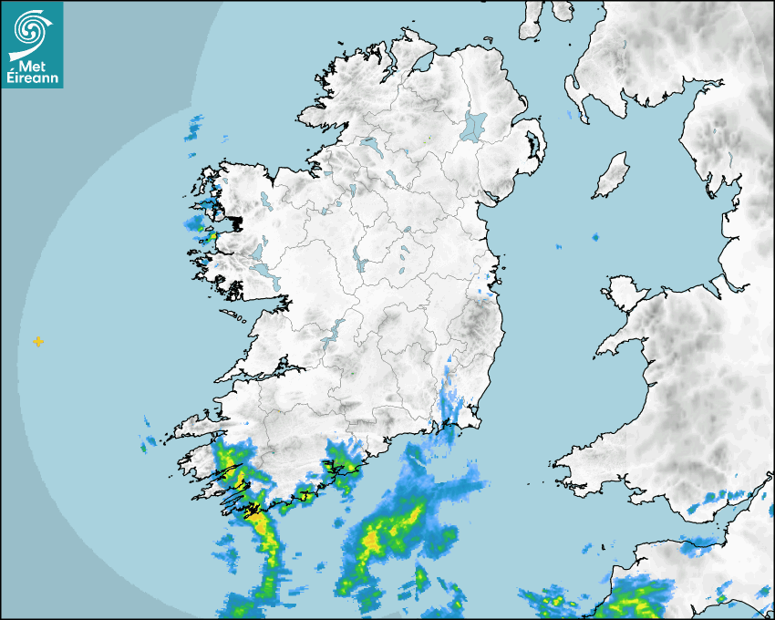 Most Recent Radar Map