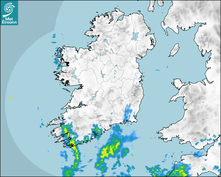 Most Recent Radar Map