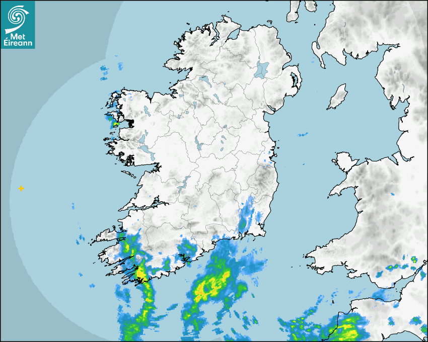 Most Recent Radar Map