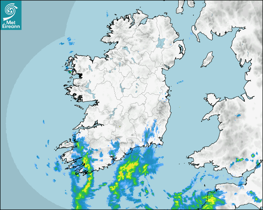 Most Recent Radar Map