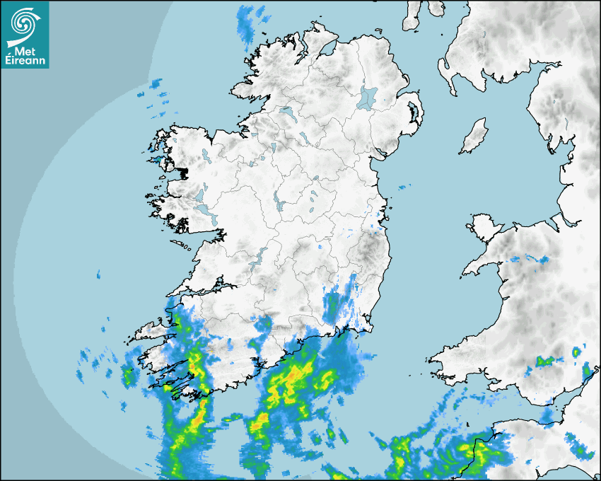 Most Recent Radar Map