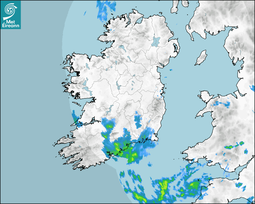 Most Recent Radar Map
