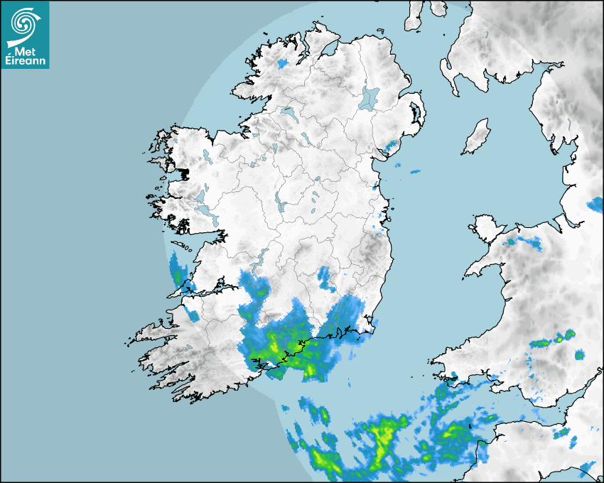 Most Recent Radar Map