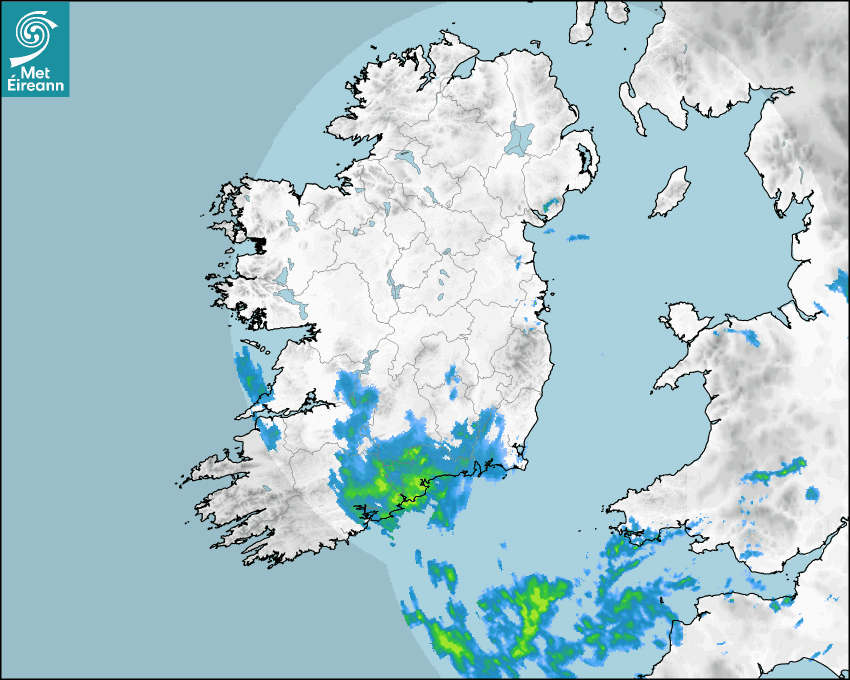 Most Recent Radar Map