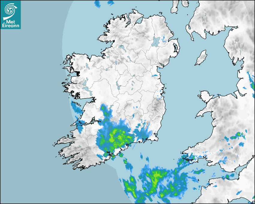 Most Recent Radar Map