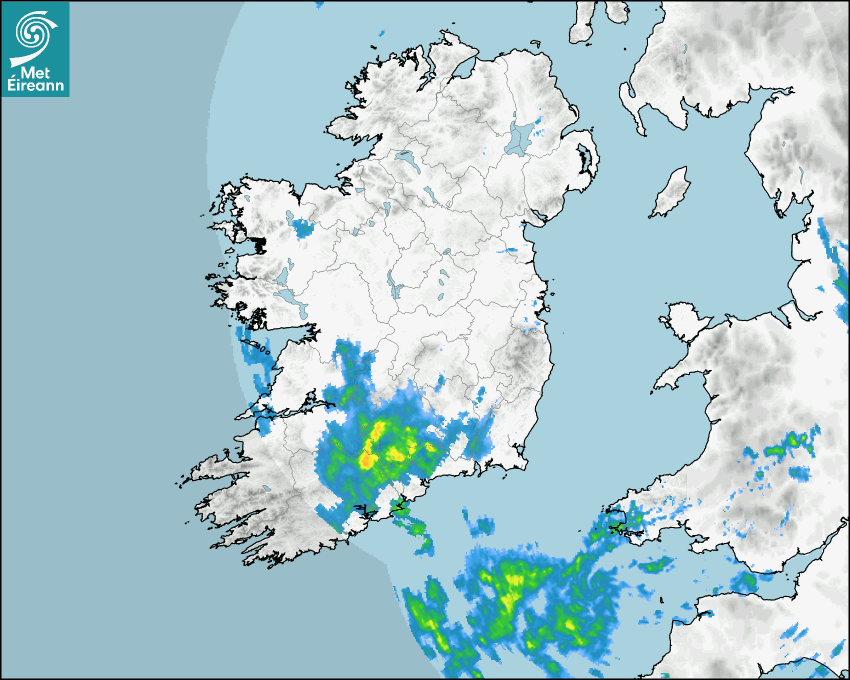 Most Recent Radar Map