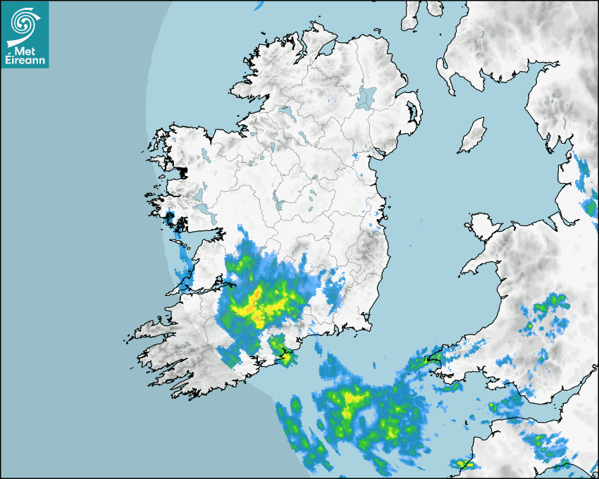 Most Recent Radar Map