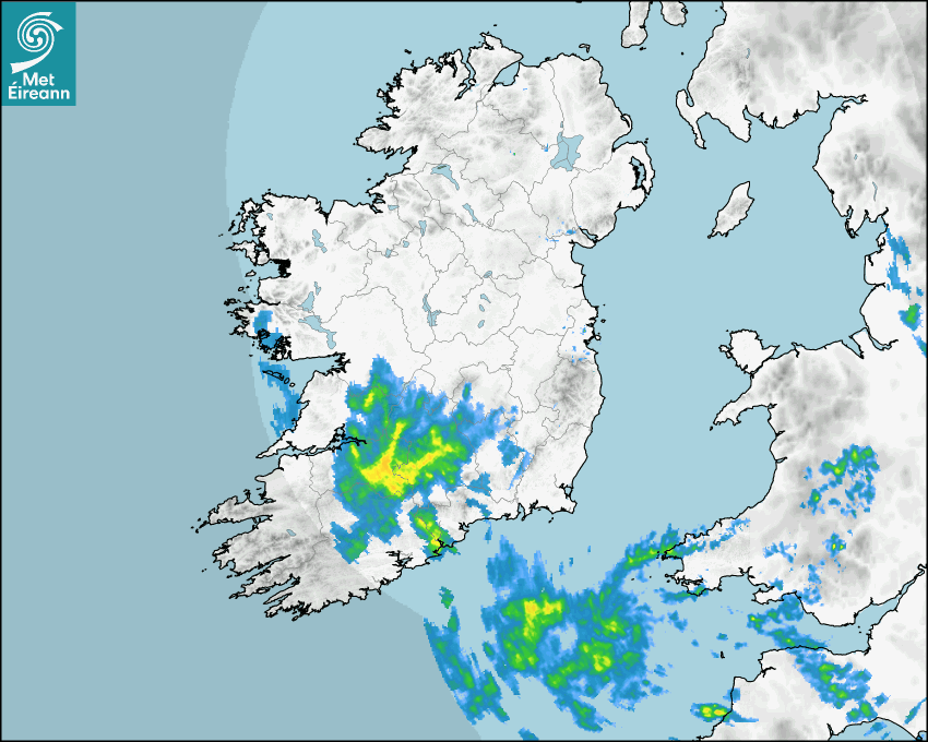 Most Recent Radar Map
