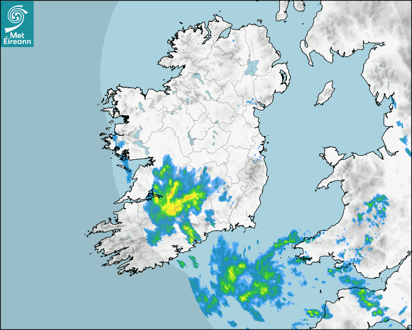 Most Recent Radar Map