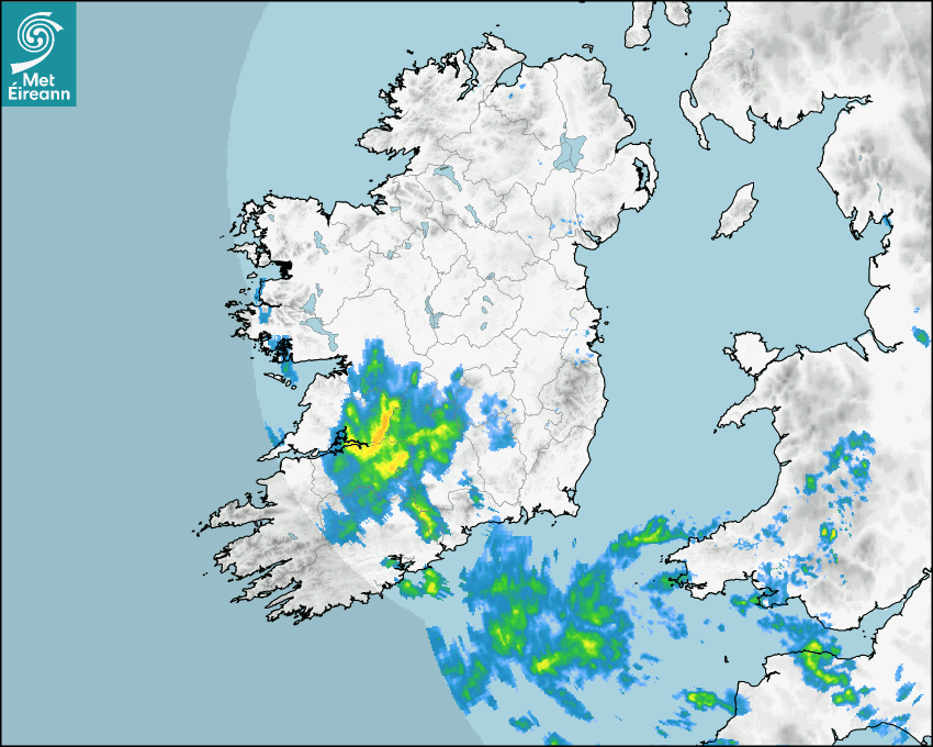 Most Recent Radar Map