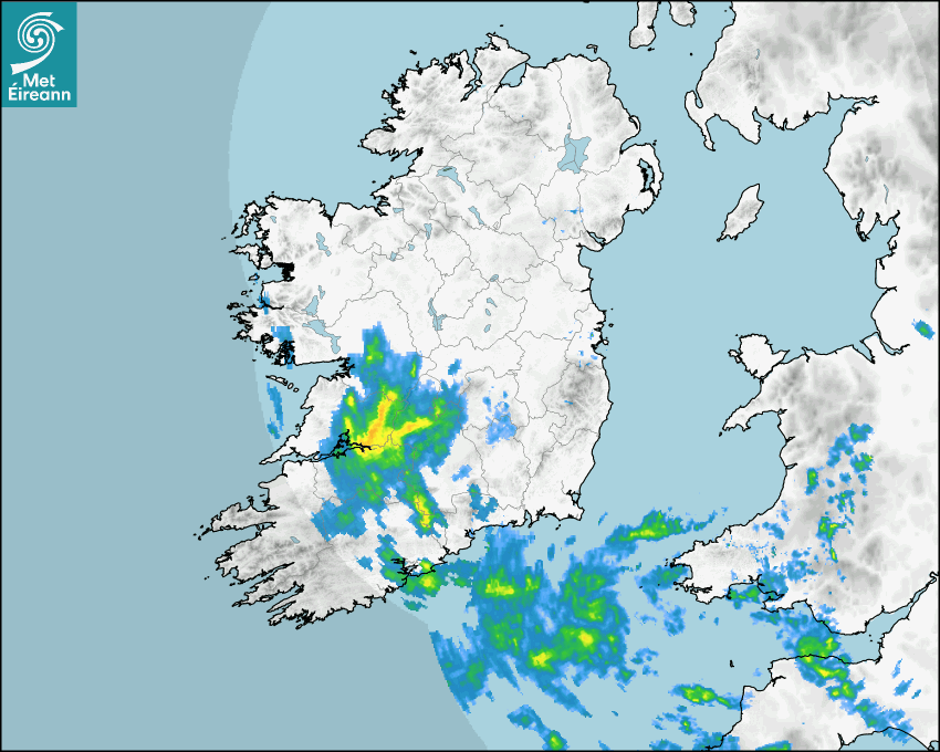 Most Recent Radar Map