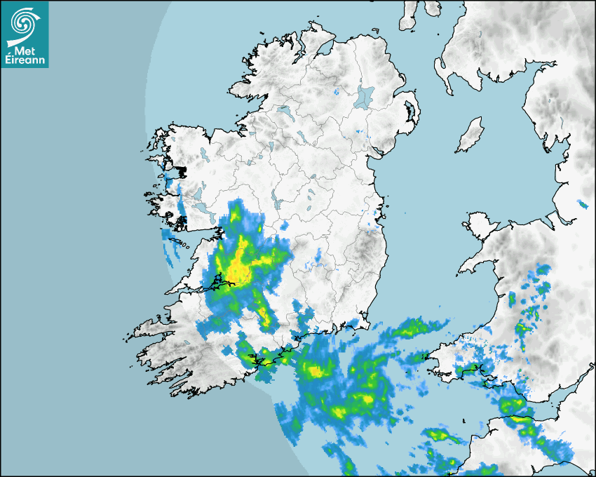 Most Recent Radar Map